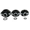 Female Thread Pipe Clamp Three Way Saddle Reducing Coupling New Repair Joint  Plumbing Accessories