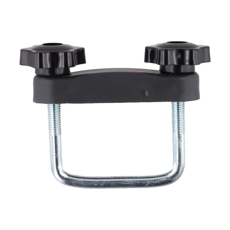 Removable Rod Clamp Roof Rack Clamps Enhanced Load Capacity Approx. 6x6x7.8cm 2.36x2.36x3.07in For Various Vehicle Types