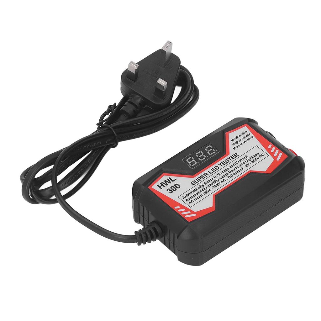 LED Lampenperlen-Tester Demontagefreies ABS-Gehäuse TV-Hintergrundbeleuchtungs-Testwerkzeug zur Reparatur 85?265V AU-Stecker