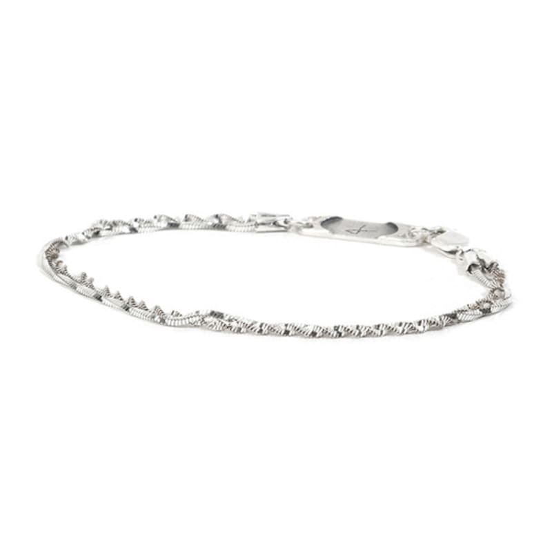 SEWNSWEN DOUBLE SNAKE TWIST BRACELET