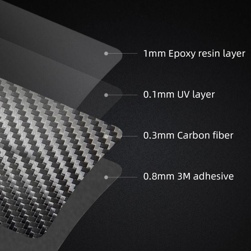 Autocolante decorative pentru butoanele motorului de pornire cu un singur clic din fibră de carbon pentru Toyota Corolla Yaris Chr Auris Prado Rav4 Prius Camry Fort