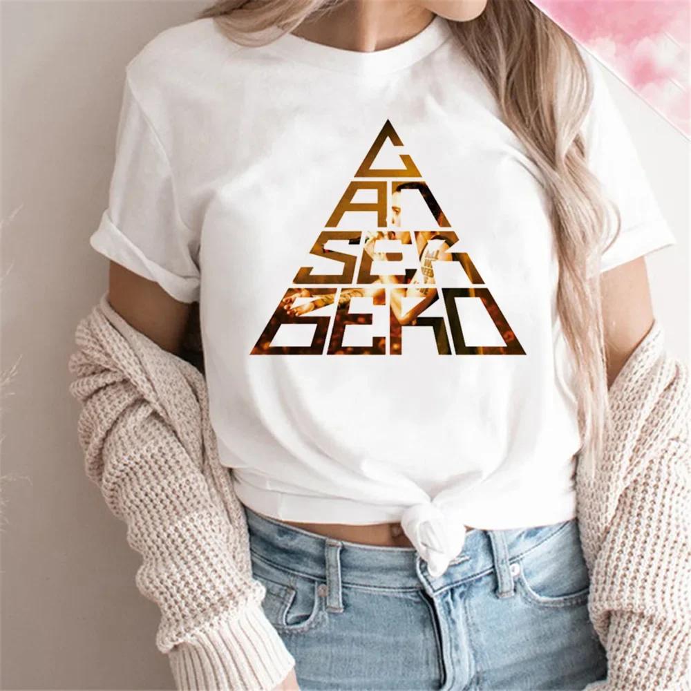 

Women Streetwear T-shirts Girl Harajuku Comic Women Clothing XXXL
