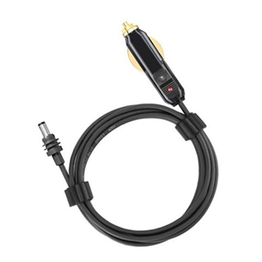Satellite Mini DC Power Cable Water Resistant Mini DC Power Replacement Extension Cord for Car RV El