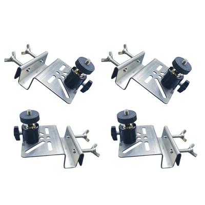 Adjustable Solar Panel Mounting Bracket For Roof Gutters With Angle Adjustment Stainless Steels Solar Panel Mount