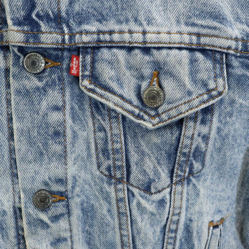Levi's 90s Made In USA Old Denim Jacket M Jeans Men's Used