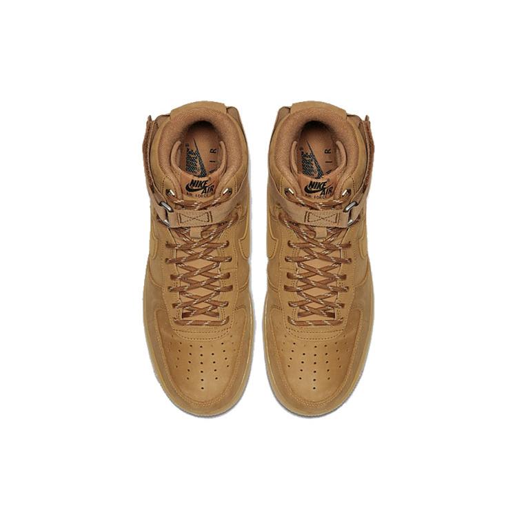 New Nike Air Force 1 High Flax 2019 CJ9178-200