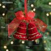 Nordic Luxury Snowflake Christmas Ornaments - Exclusive Flocked Decorations