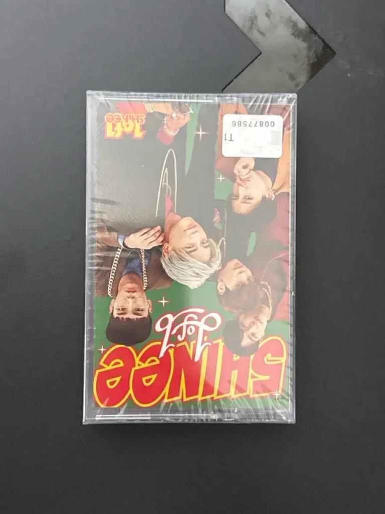 SHINee One of One Kassette (Ungeöffnet)