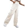 Greciilooks Women Cargo Pant Women Trousers Women' HighWaisted Pant