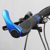 Bicycle Handlebar Grip Anti-Skid Lock-on Handle Cover Aluminum Alloy Rubber Grip Ergonomic Anti-Skid Lock-on Aluminum Alloy