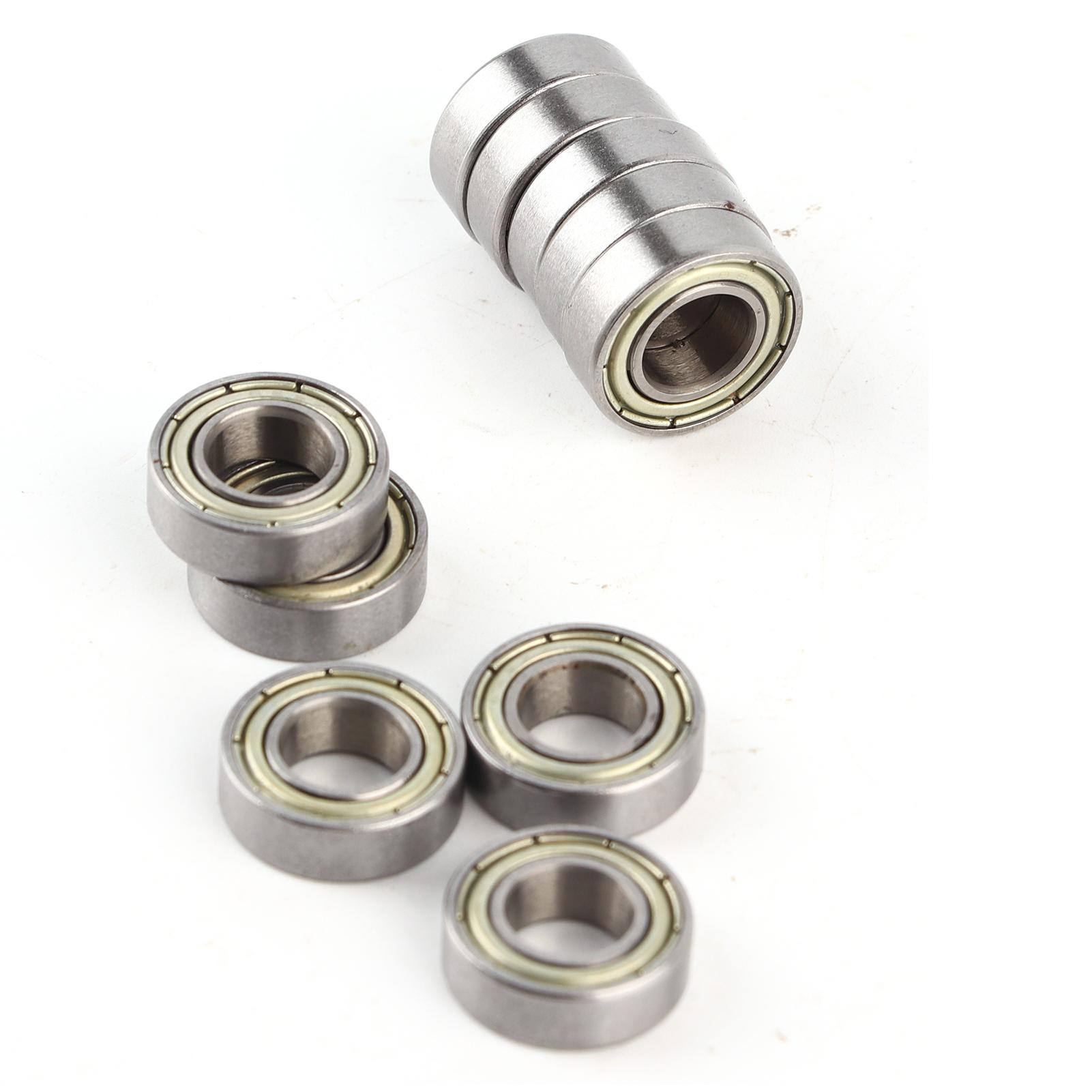 

10pcs 688ZZ Miniature Ball Bearings Metal Double Shielded Bearing 8x16x5mm