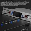Retractable Cable Center Console Expansion Dock With 27W Fast Charging And Auto Retract For Electric Vehicles