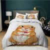 Hamster Duvet Cover Family Pet Guinea Pig for Women Children Boys Girls Lovely Mini Animals Quilt Cover for Bedroom Decorations