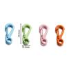 10pcs/bag Colorful Solid Color Spring Metal Clasps Hook Keychain Bag Buckle Connector For DIY Jewelry Making Handcrafts Findings