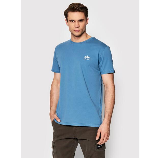 Футболка Alpha Industries Basic Small Logo EU L