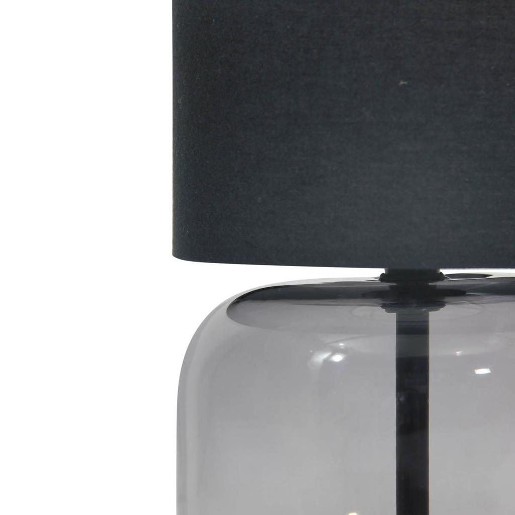 Lampa Stołowa Dorme 1 E27 Czarny Italux Tb-63748-Bl-Sg