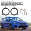 Front Door Speaker Adapter 6.5 Inch For Subaru Forester Impreza Outback WRX/STI Audio Speaker Spacer Ring Bracket Replacement