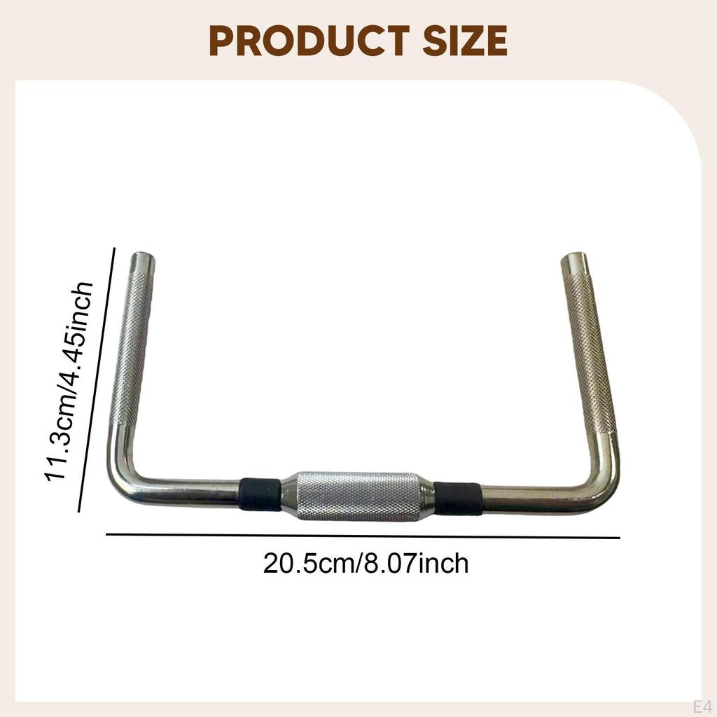 Adjustable Rack Clamp for Drum Stands, Cymbal Holders, Double L-, Holders; Zinc Alloy Design;