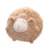 Round Ball Sheep Plush Toy Stuffed Animal Doll Bedroom Decoration Kids Gift