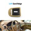 LHD RHD Car Front Dashboard Left Right Center Air Vent Grille AC Vent Oulet Cover Panel For Porsche Cayenne 955 9PA 2003-2009