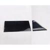 Für LEXUS 2010-2015 RX350 450h Schwarzes Front-Getränkehalter-Panel-Abdeckungstrimm 2 Stück