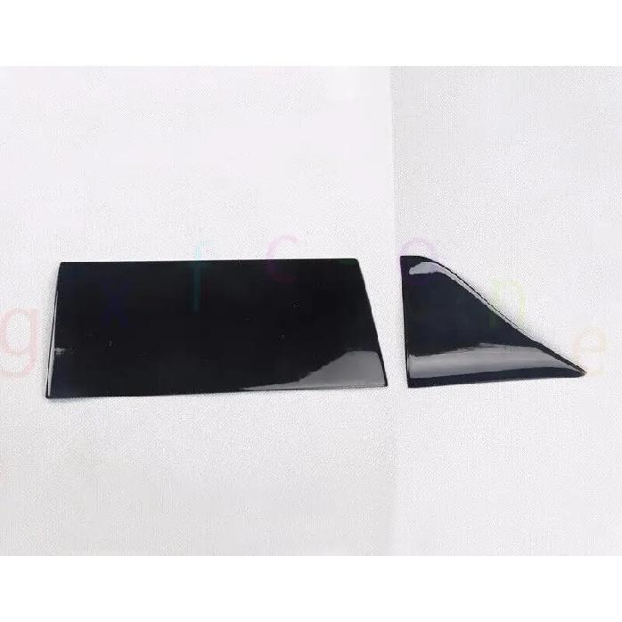 Für LEXUS 2010-2015 RX350 450h Schwarzes Front-Getränkehalter-Panel-Abdeckungstrimm 2 Stück