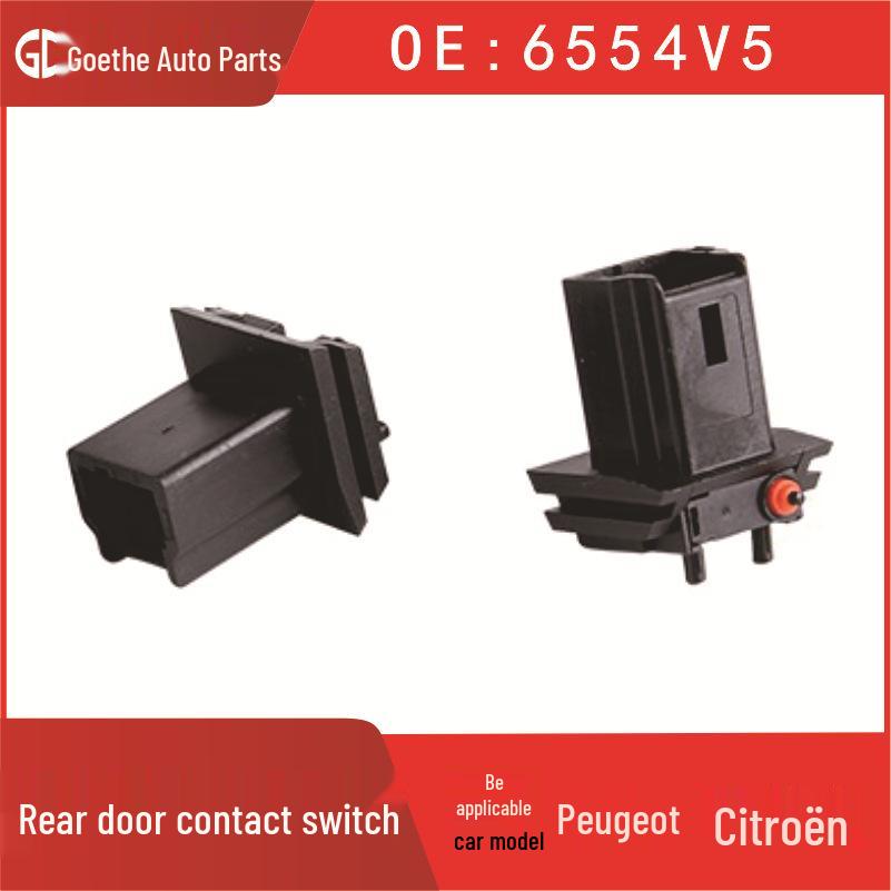 Tailgate Contact Switch 6554V5 for Peugeot 307/308/408/301 & Citroen C4/Picasso/C2