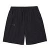 Intercrew Lettering Pocket Crotch Shorts Black Ity2Ps04Abk