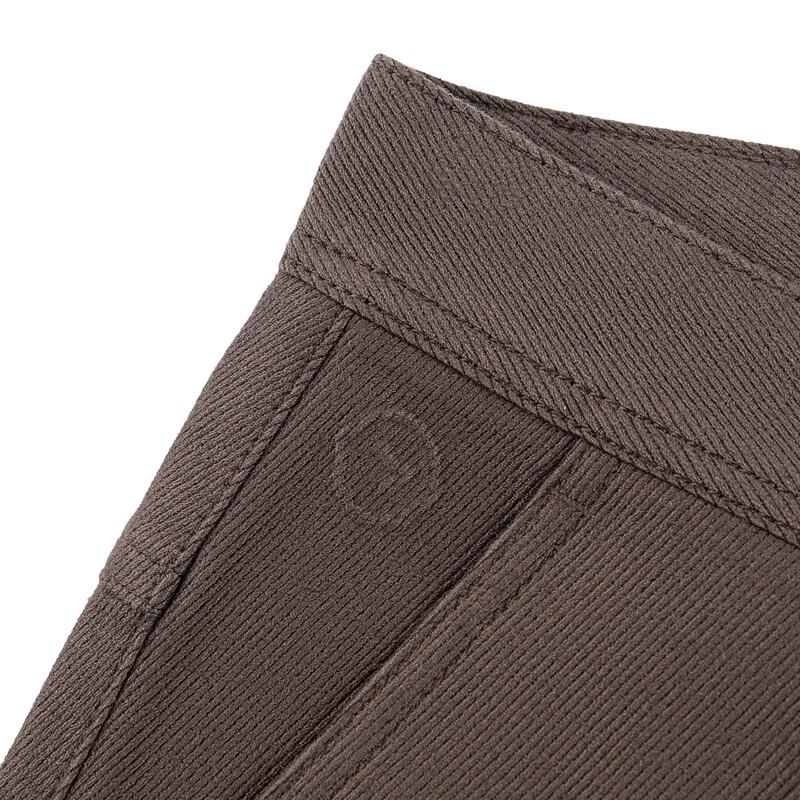 Qipai Herren Twillhose aus Wollmischung