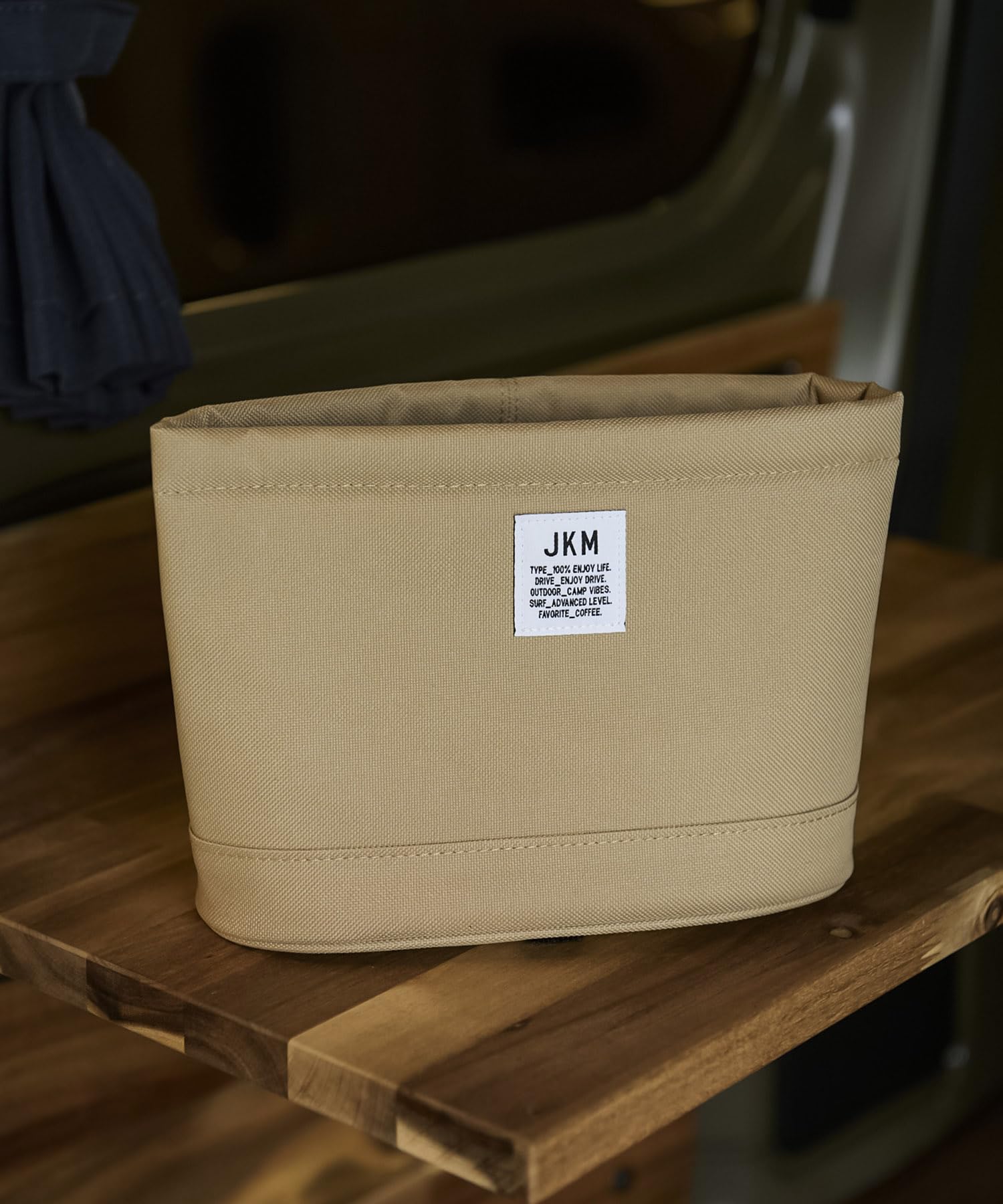 

JKM Dust Free 1558344 Box, Outdoor, Storage, Car, Coyote, Size,