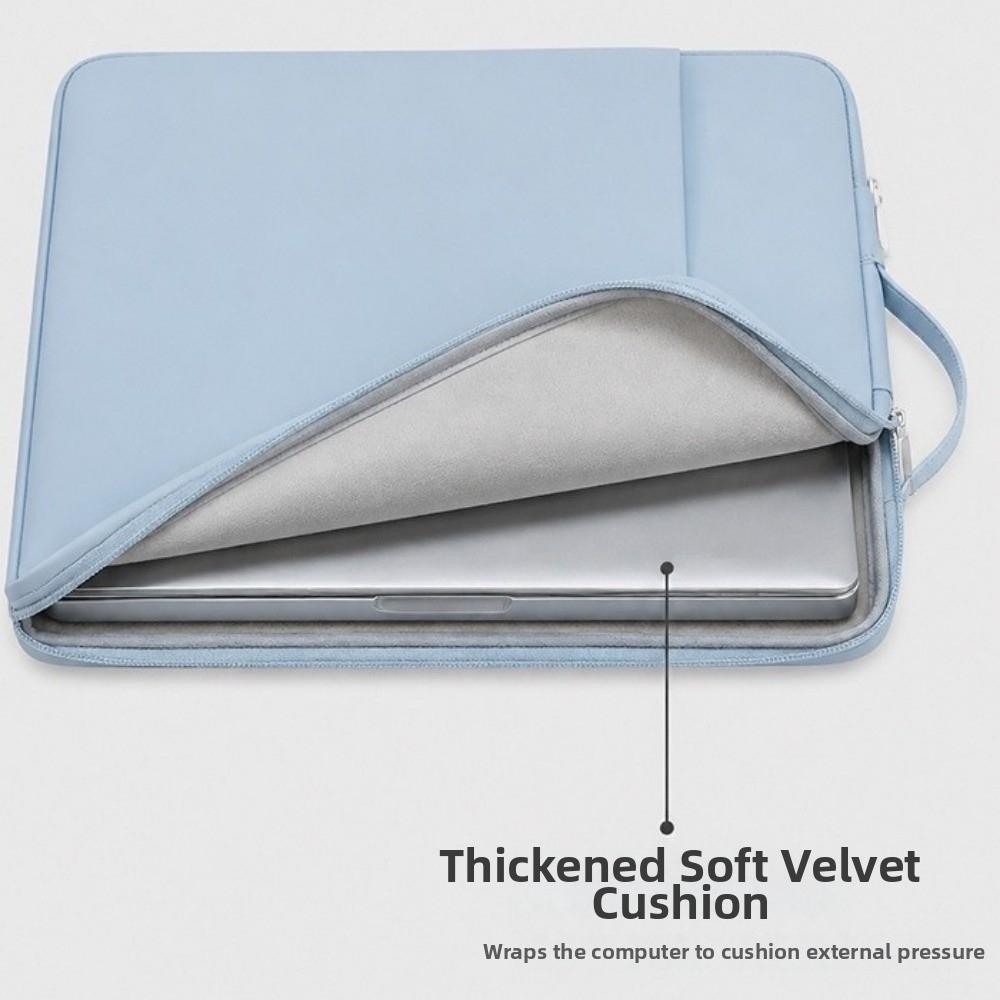 Fashion PU Tablet Bag Sleeve Shockproof 11-15.6 Inch Tablet Cases Protective Cover Waterproof Notebook Sleeve Travel Use