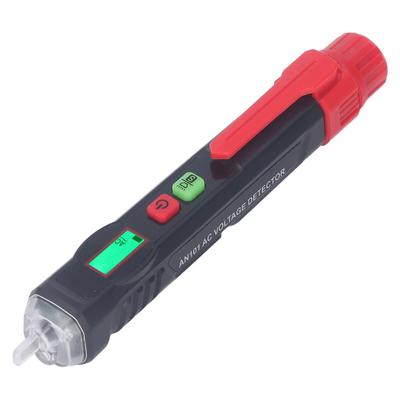 Spannungsprüfer AN101 Berührungsloser Spannungsdetektor Stift AC-Spannungsdetektor mit NCV Induktiver Sonde