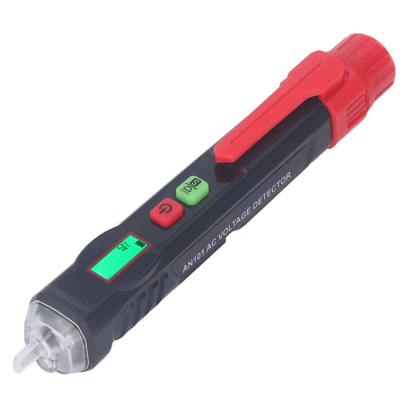 

Voltage Tester AN101 Noncontact Voltage Detector Pen AC Voltage Detector with NCV Inductive Probe