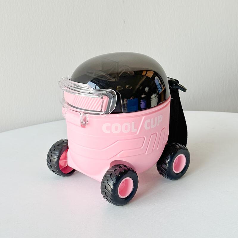 Children's Airplane Straw Sippy Cup
