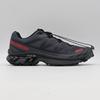 L49130300 JJJJound Salomon XT-6 Ebony Black Fiery Red (Men's)
