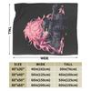 Mirai Nikki Gasai Yuno Flannel Blanket Winter  Soft Durable Throw Blanket for Child Home Decor Funny Bedspread Sofa Bed Cover