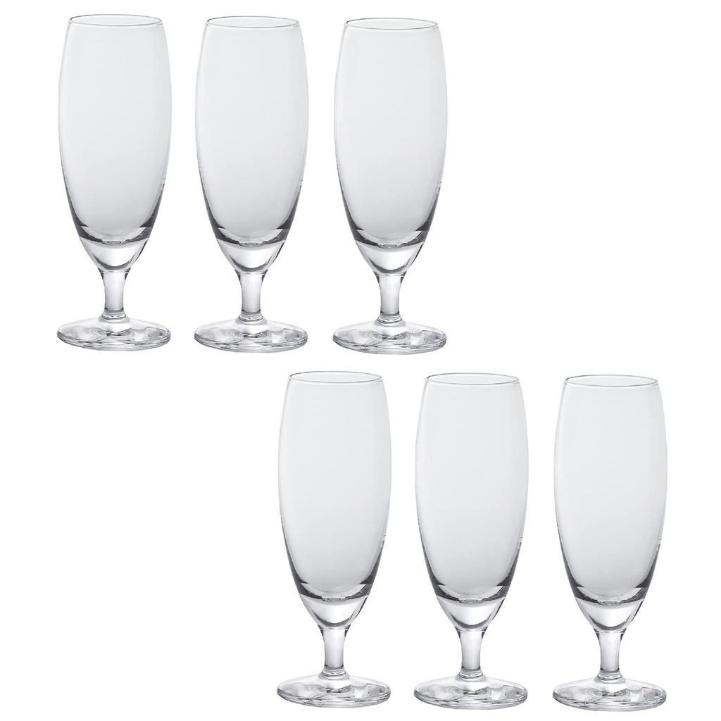 ADERIA Glass Clear Cleef Stem 125ml Sada 6 kusů Made in Japan L-4169