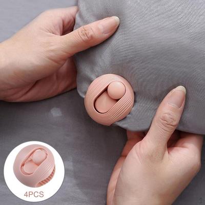 Bed Sheet Grippers Clip Cover Fasteners Clips for Quilts