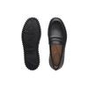 Clarks Leather Trendy Comfortable Elegant Classic Loafers Women Loafers Black 261748704