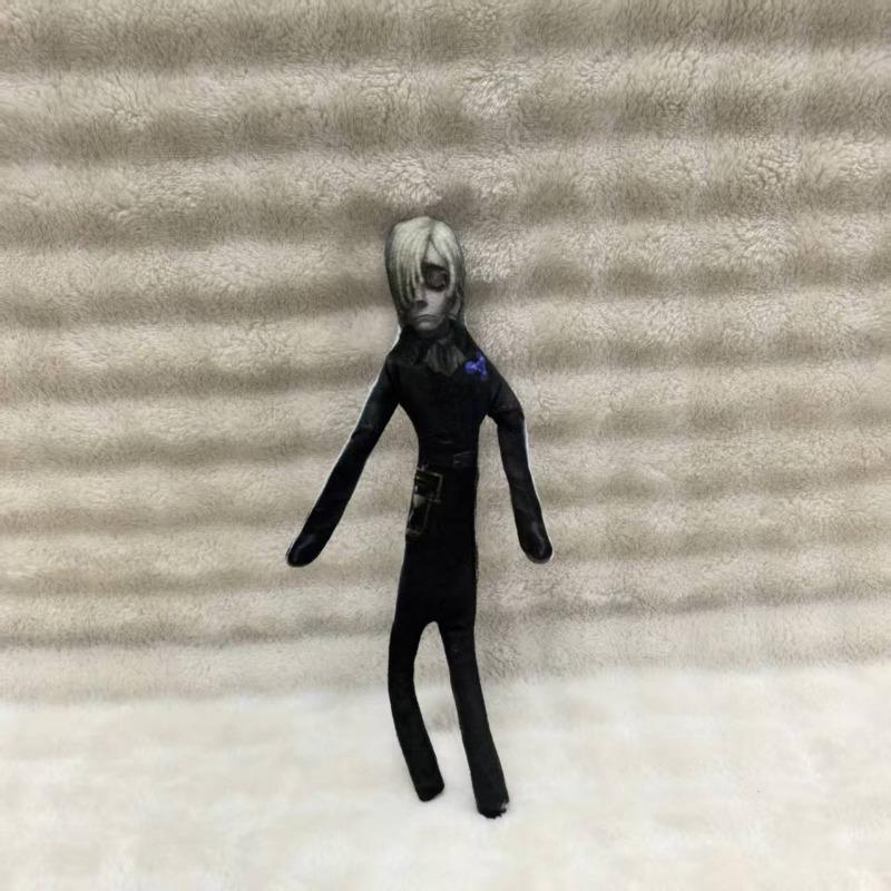 Identity V Cosplay Anime Peluches Faits Main Squelette en Fil de Fer Abstrait Jouets en Peluche Action Décoration de Chambre Cadeaux 26cm