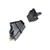 Set Panou Divizor Compartiment Motor Superior Mașină Pentru BMW X5 X6 E70 E71 E72 Plastic Negru 51717169422 51757171791 51757171792