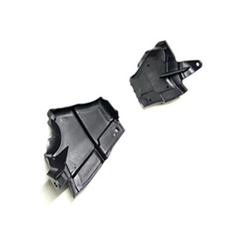 Set Panou Divizor Compartiment Motor Superior Mașină Pentru BMW X5 X6 E70 E71 E72 Plastic Negru 51717169422 51757171791 51757171792
