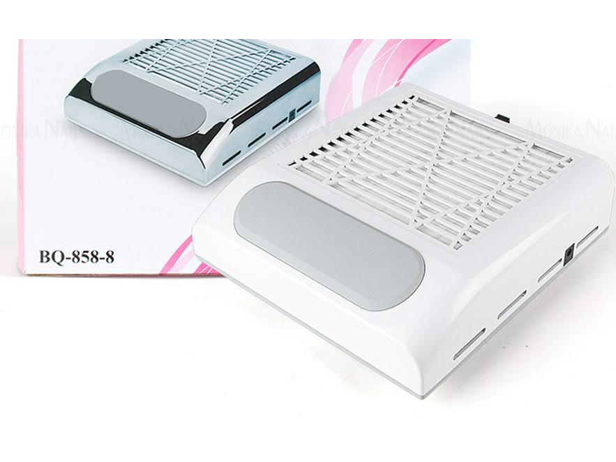 Japanese-Style Nail Vacuum Cleaner with Adjustable Speed, 80W, Includes Filter and Hand Pad