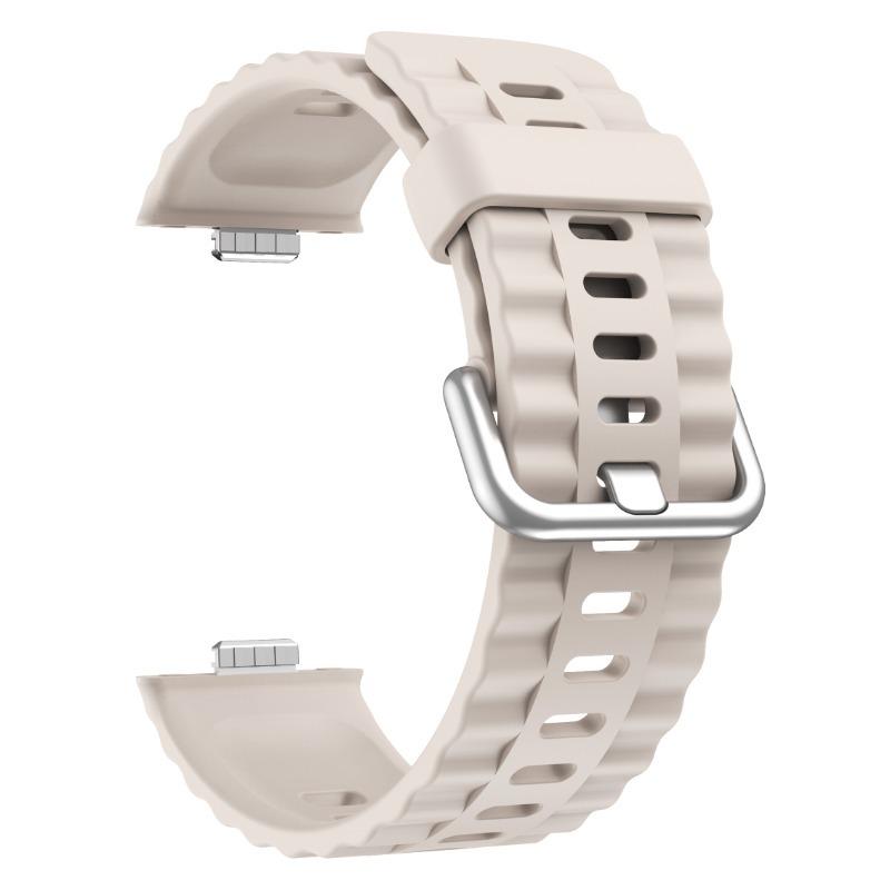 Silicone Loop for Huawei Watch Fit 3 4 5 Strap Smartwatch Accessories Replacement Sport Correa Bracelet for Huawei Watch Fit 4 Pro Band