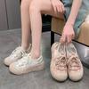 fashion 2024 Summer Women's Outdoor Beach Sandals Lightweight Slip-On Hollow Out Casual Shoes Lace-Up Breathable Sneakers