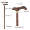 Bird Brown Wooden Single Joint Fashion Walking Stick Decorative Cospaly Cane Halloween Mace Crutch  Wand Crosier 90cm