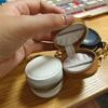Mini Jewelry Storage Box Portable Travel Zipper PU Multi-Layer Earring Necklace Storage Case Ring Organizer Jewelry Display Case