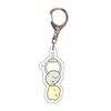 Corner Creatures Acrylic Anime Keychain Pendant