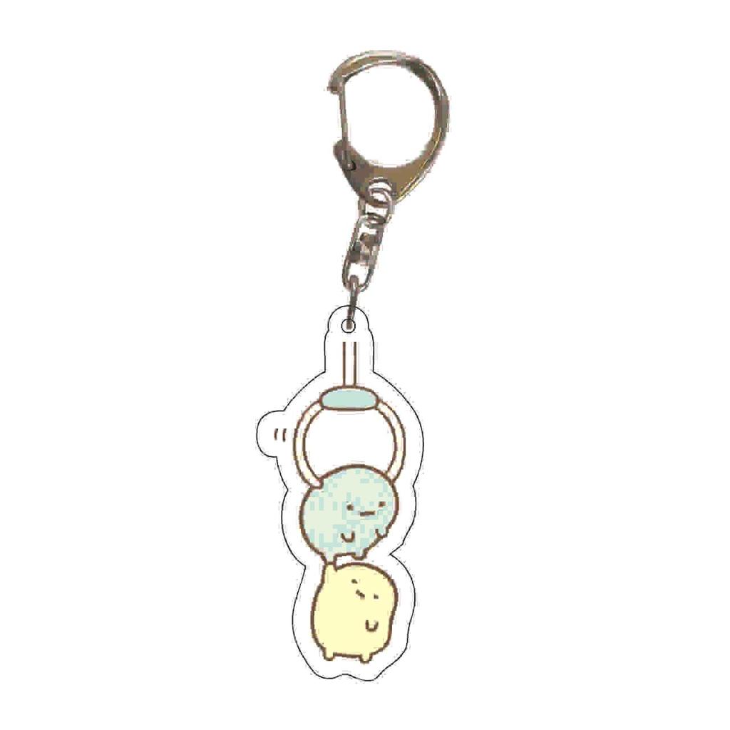 Corner Creatures Acrylic Anime Keychain Pendant