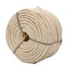 Sisal Rope DIY Soft Sturdy Cat Scratching Post Hemp Rope Replacement for Cat Toy 0.16in X 164ft White